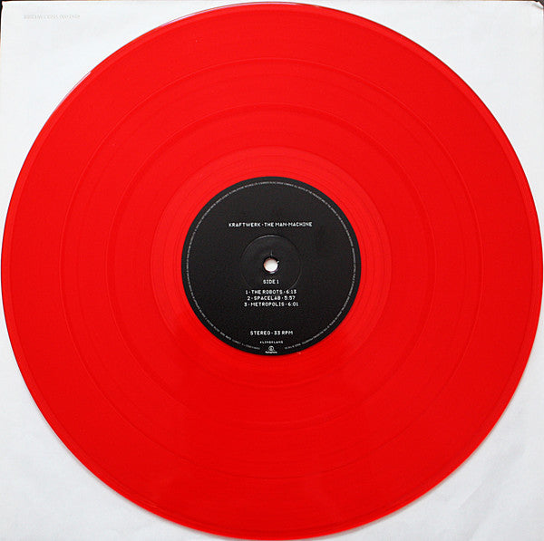 Kraftwerk - The Man Machine (Red Trans Ltd)