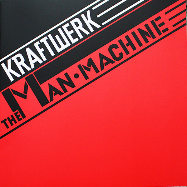 Kraftwerk - The Man Machine (Red Trans Ltd)