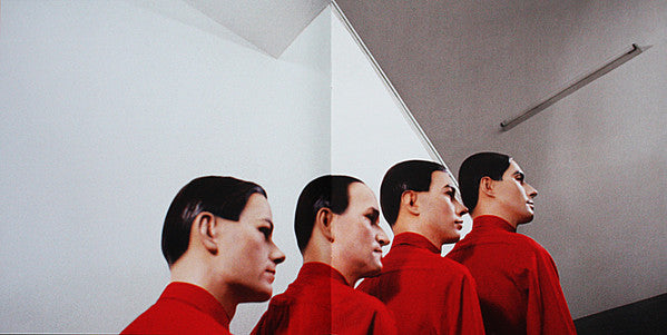 Kraftwerk - The Man Machine (Red Trans Ltd)