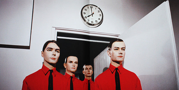 Kraftwerk - The Man Machine (Red Trans Ltd)