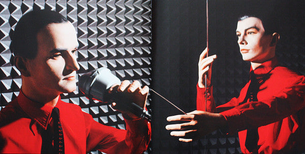 Kraftwerk - The Man Machine (Red Trans Ltd)