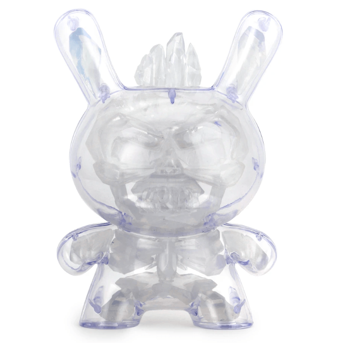 Krak Crystal 8" Dunny by Scott Tolleson