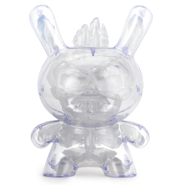 Krak Crystal 8" Dunny by Scott Tolleson