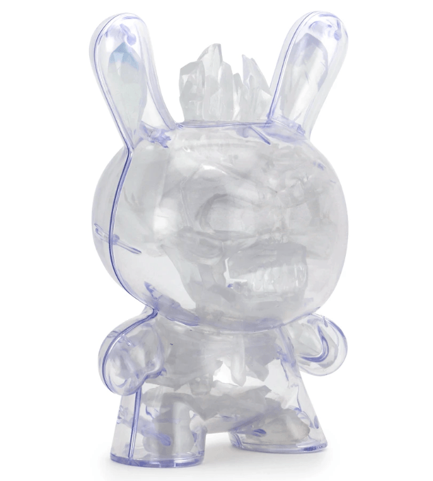 Krak Crystal 8" Dunny by Scott Tolleson