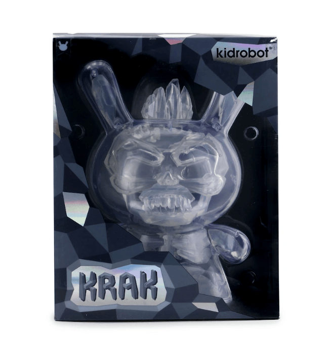 Krak Crystal 8" Dunny by Scott Tolleson