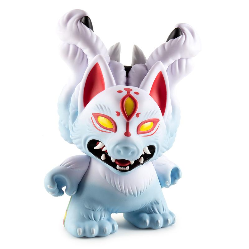 KYUUBI Dunny Art Figure 8" by Candie Bolton