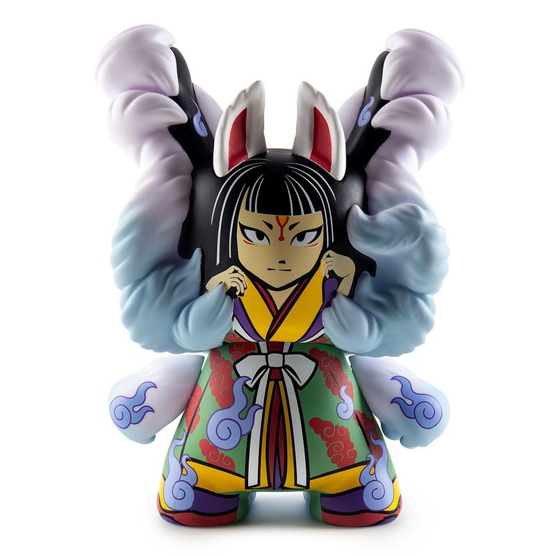 KYUUBI Dunny Art Figure 8" by Candie Bolton