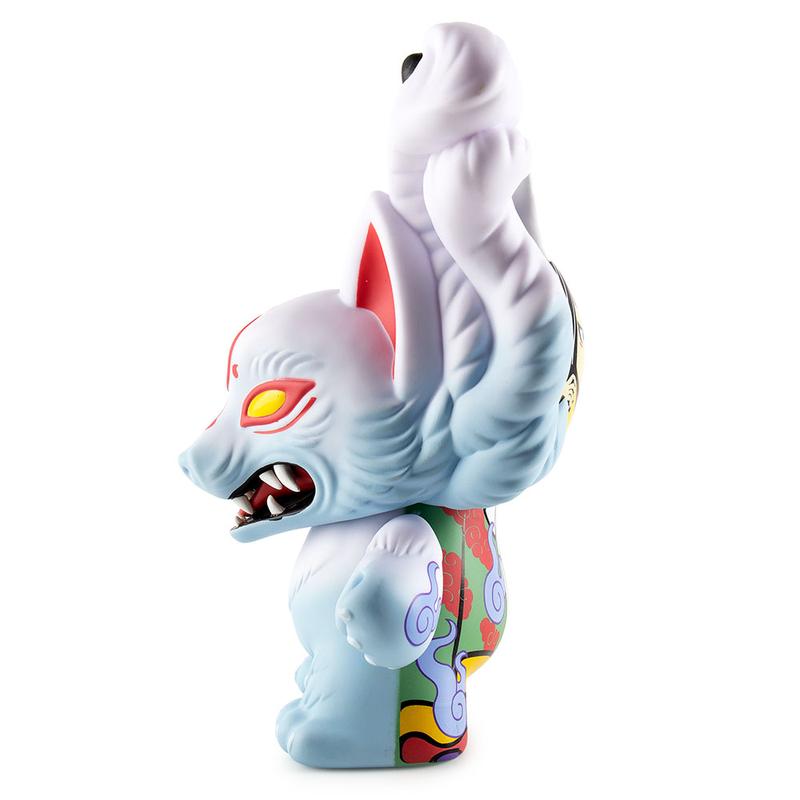 KYUUBI Dunny Art Figure 8" by Candie Bolton