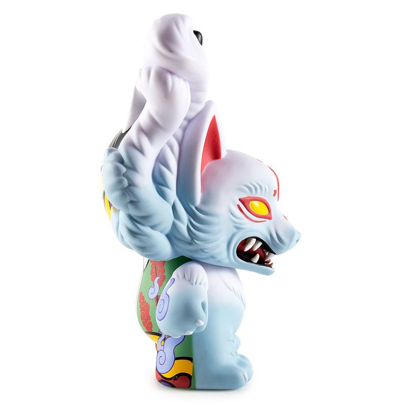 KYUUBI Dunny Art Figure 8" by Candie Bolton