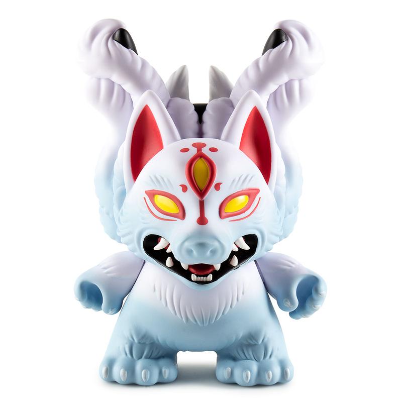 KYUUBI Dunny Art Figure 8" by Candie Bolton