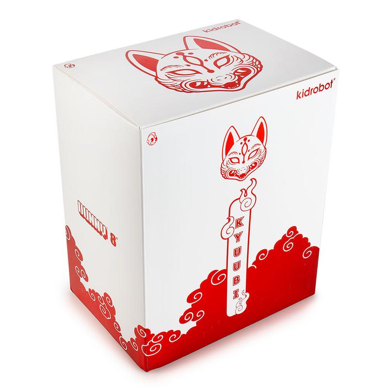 KYUUBI Dunny Art Figure 8" by Candie Bolton
