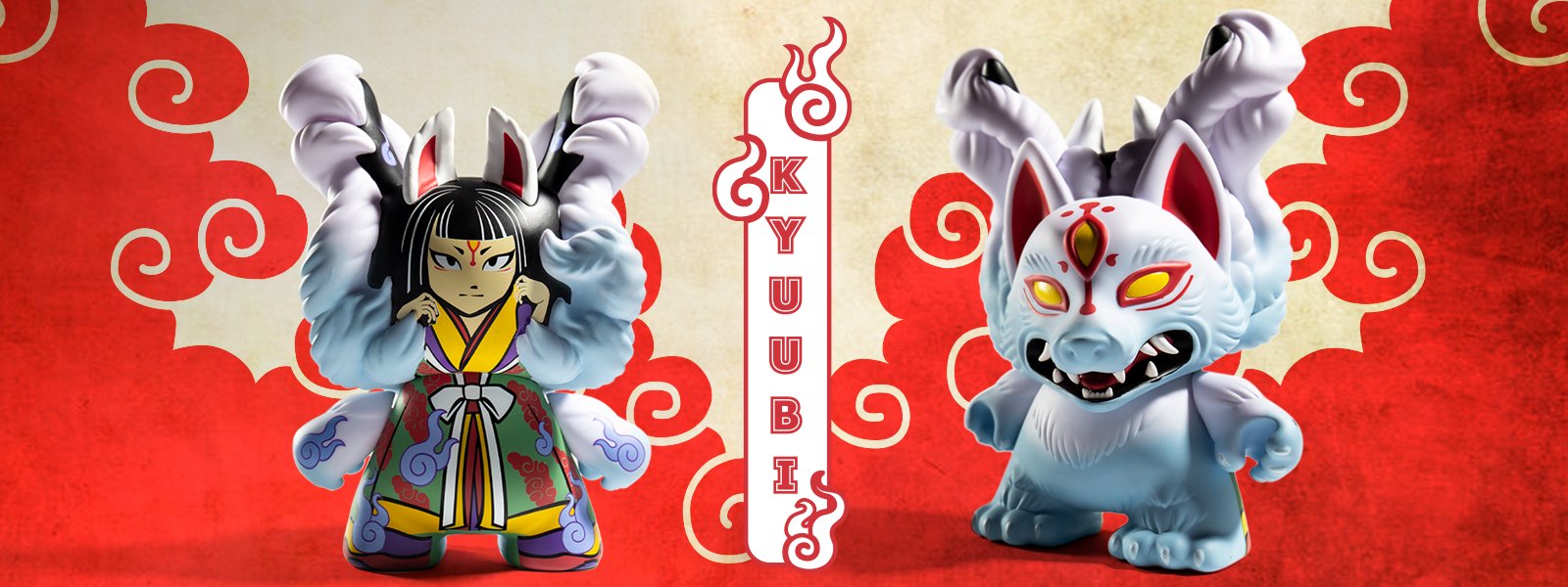 KYUUBI Dunny Art Figure 8" by Candie Bolton
