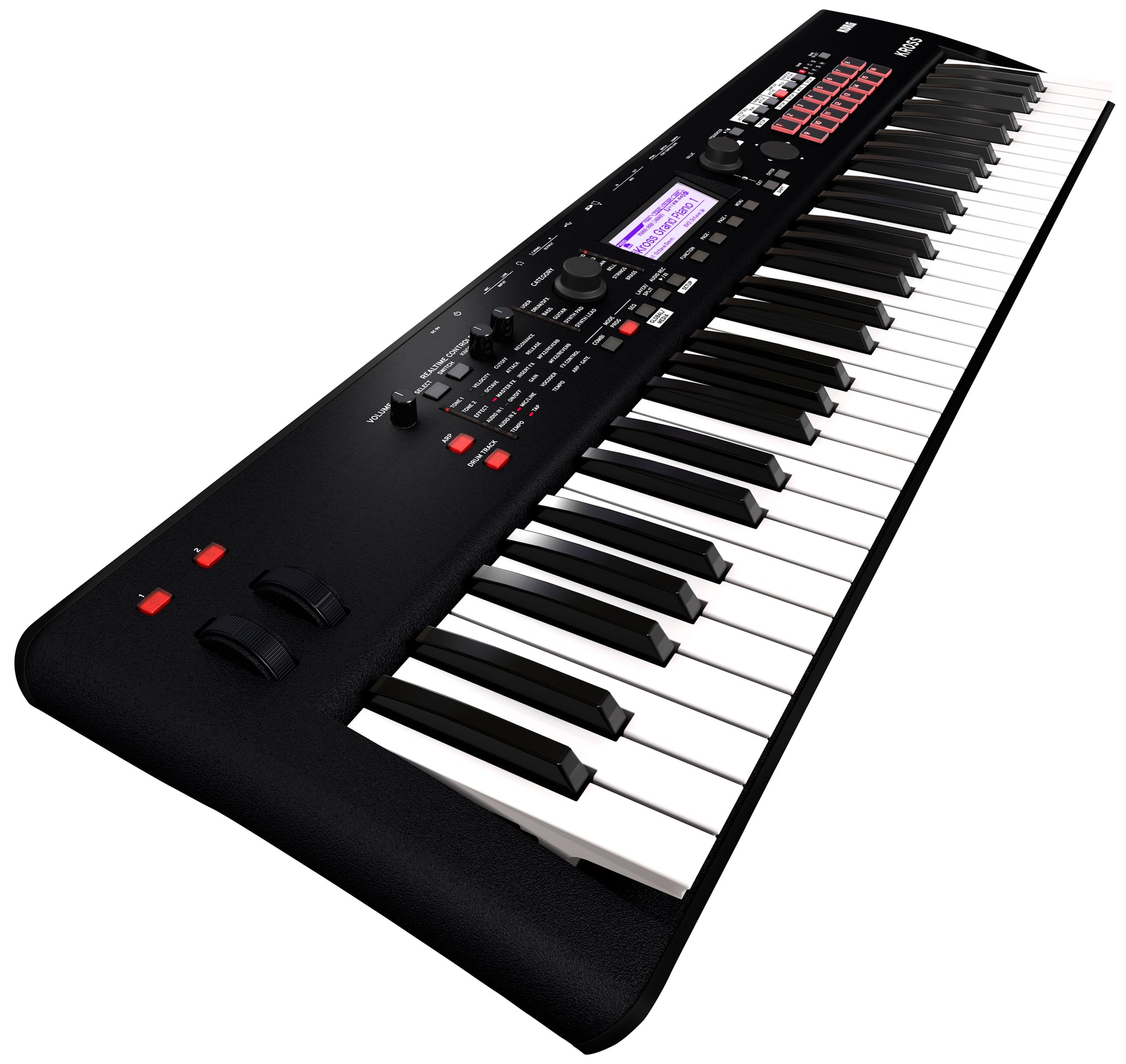 Kross 2-61 Super Matte Black