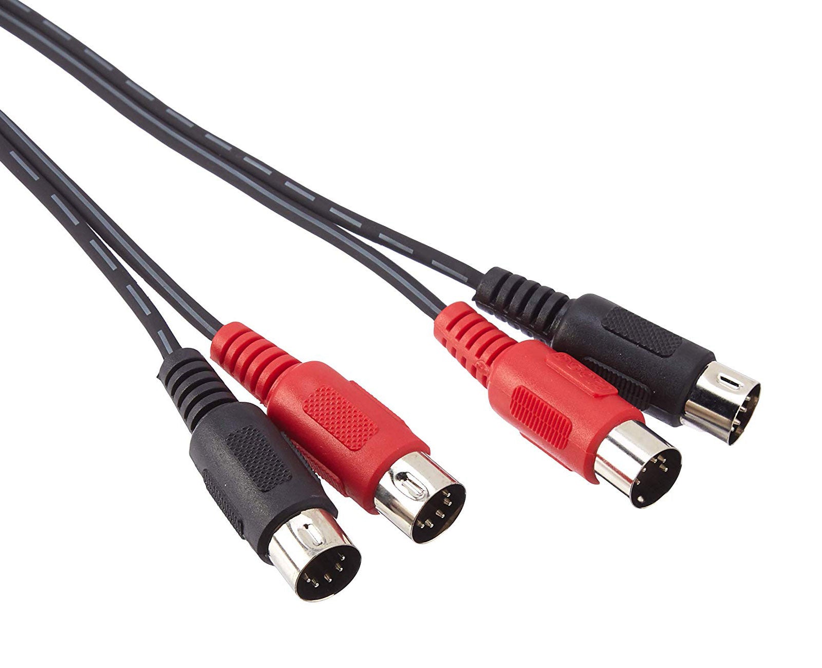 Dual MIDI Cable Dual 5-pin DIN to Same