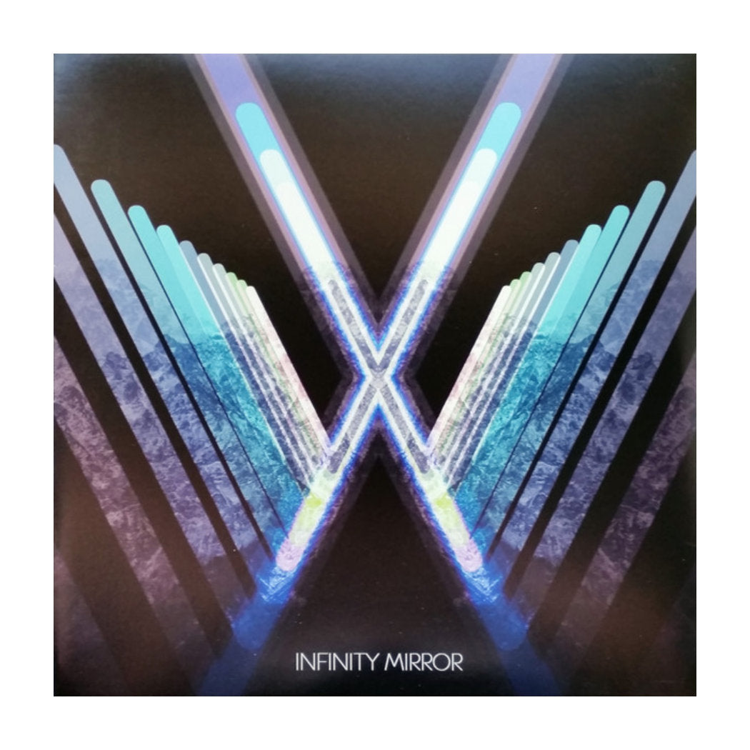Man Without Country - Infinity Mirror (2x LP Clear)