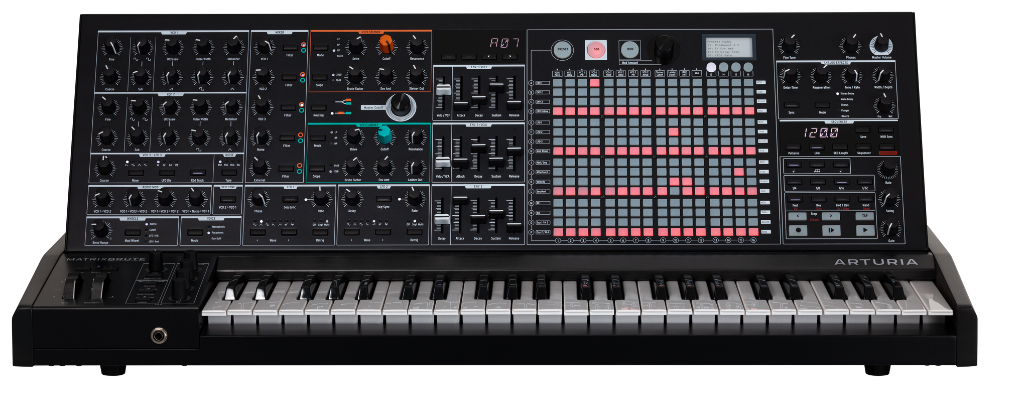 MatrixBrute Noir Edition