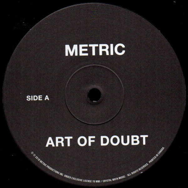 Metric - Art Of Doubt (2x LP)