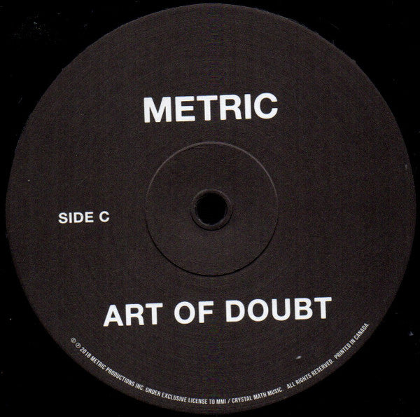 Metric - Art Of Doubt (2x LP)