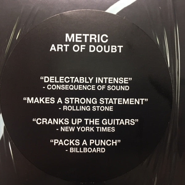 Metric - Art Of Doubt (2x LP)