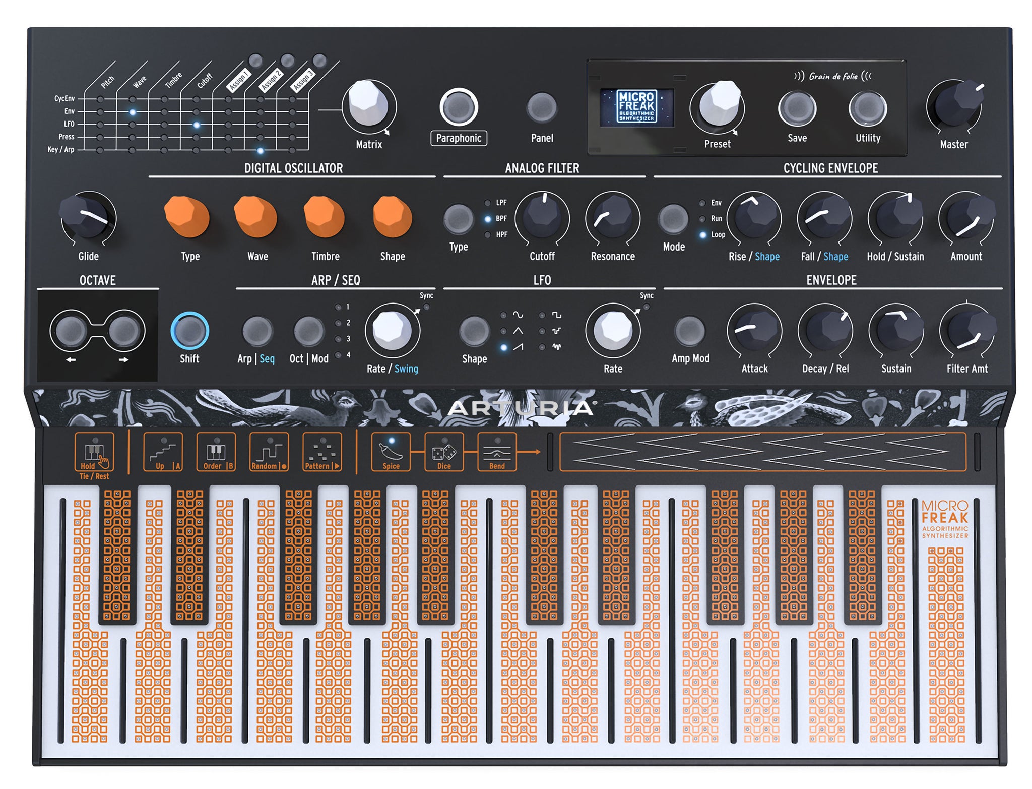 A-F Artist MicroFreak Kit