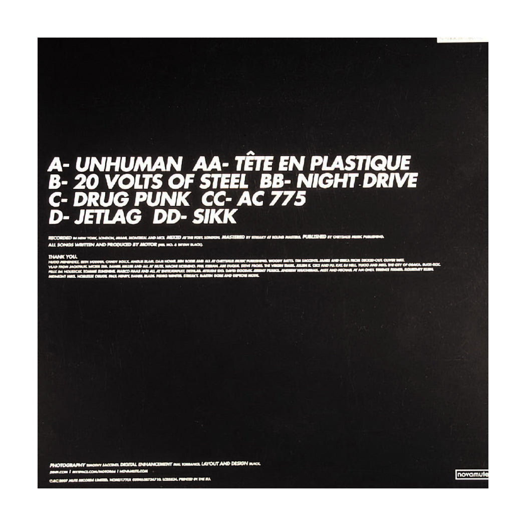 MOTOR – Unhuman