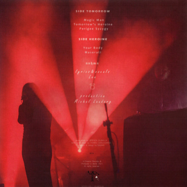 NNHMN - Tomorrow's Heroine (B&W Split Ltd)
