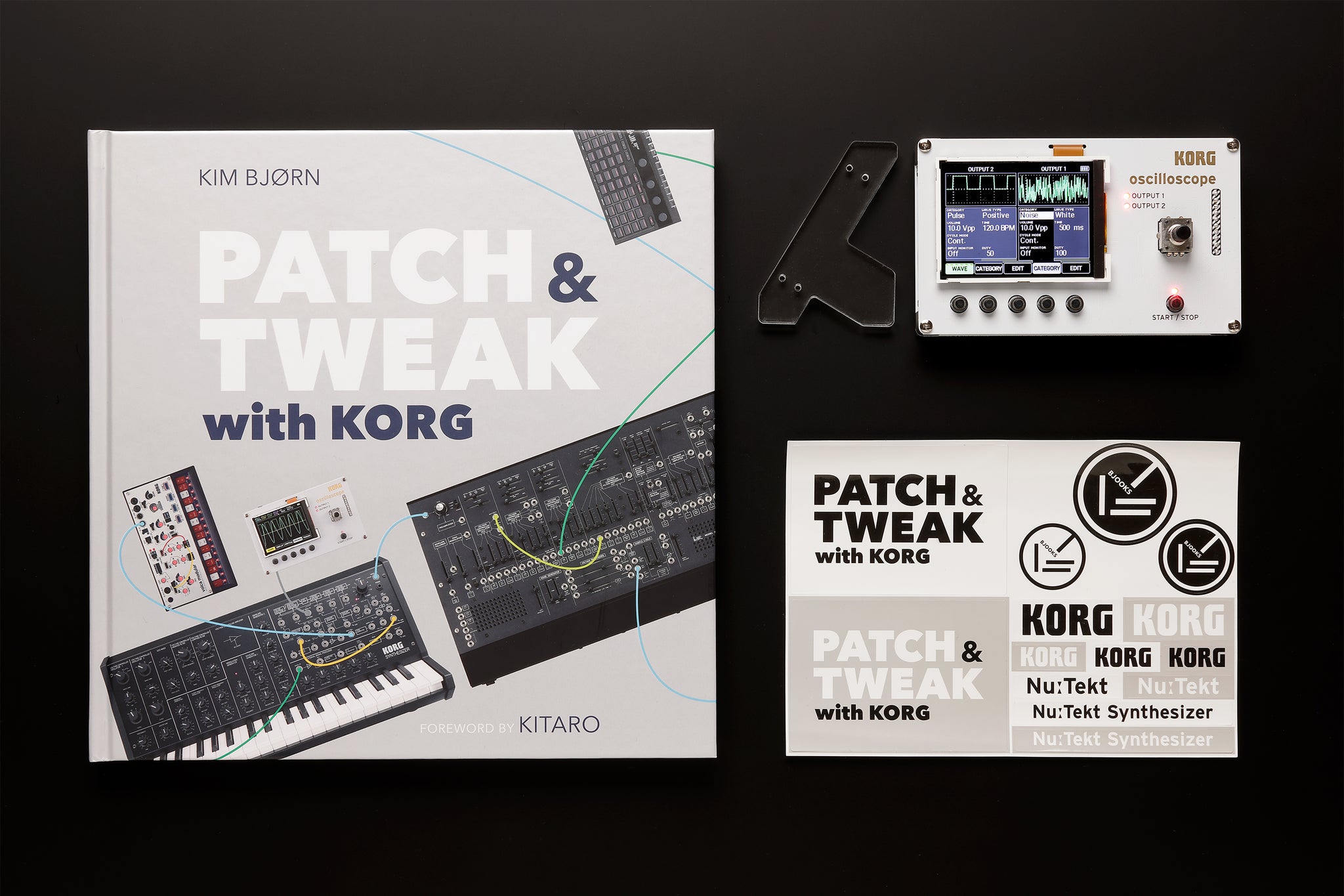 Nu:Tekt NTS-2 oscilloscope kit + Patch & Tweak