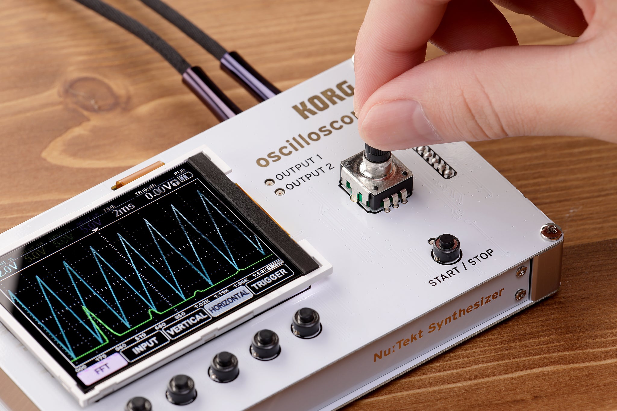 Nu:Tekt NTS-2 oscilloscope kit + Patch & Tweak