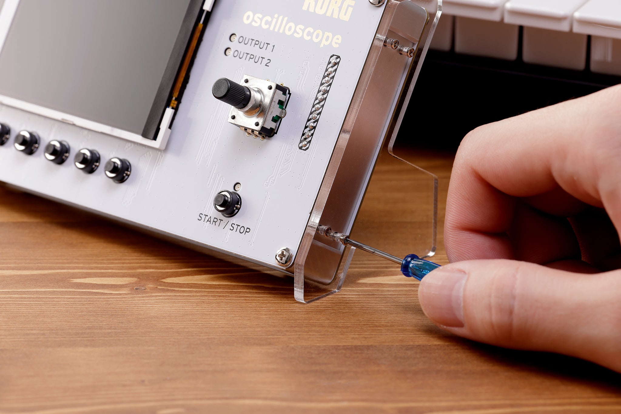 Nu:Tekt NTS-2 oscilloscope kit + Patch & Tweak