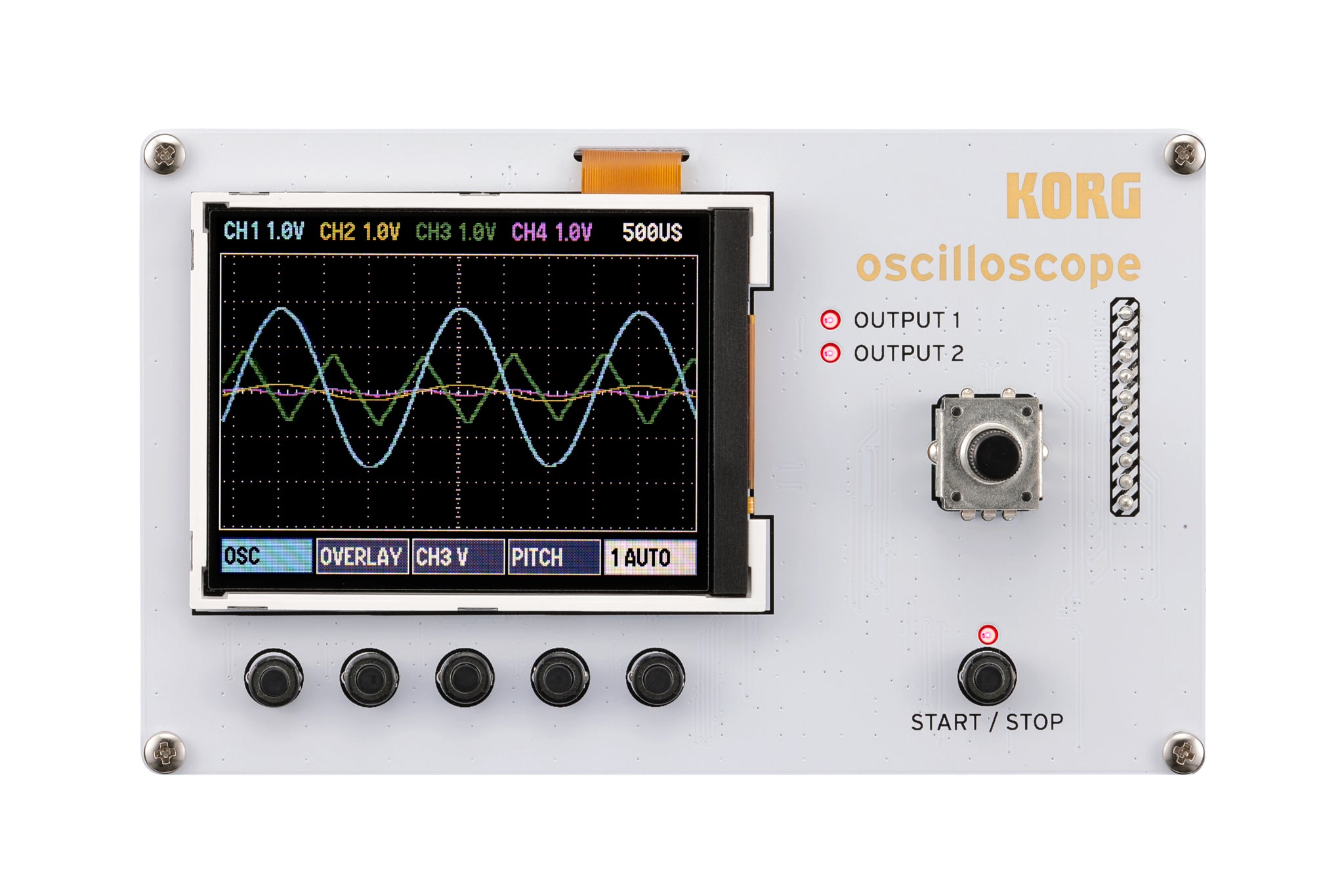 Nu:Tekt NTS-2 oscilloscope kit + Patch & Tweak