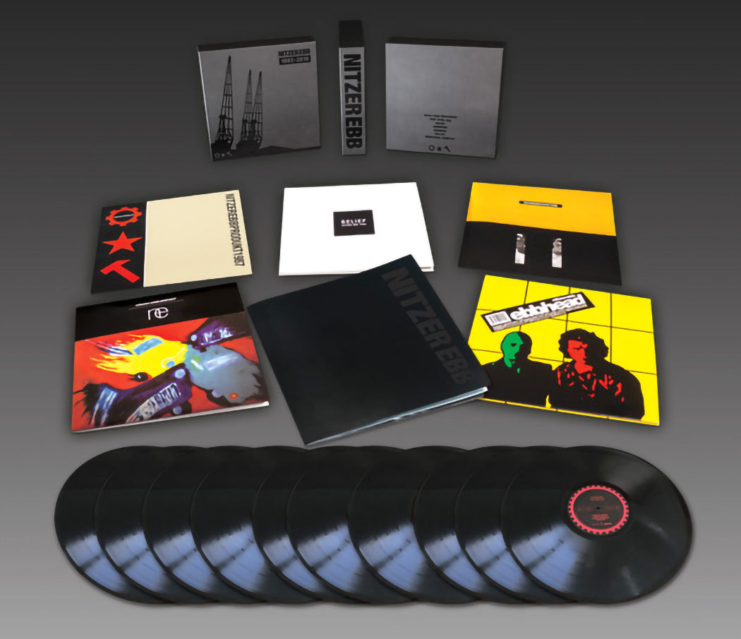 Nitzer Ebb – 1982-2010 (Box Set)