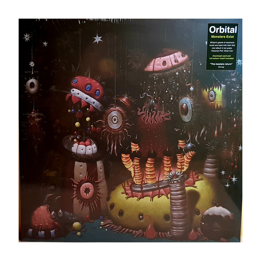Orbital - Monsters Exist