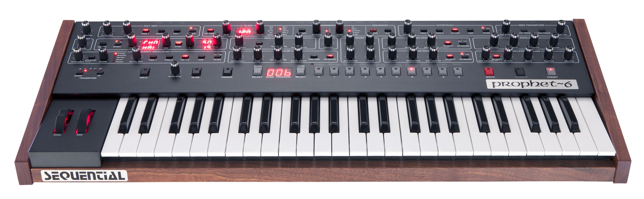 Prophet 6 Keyboard