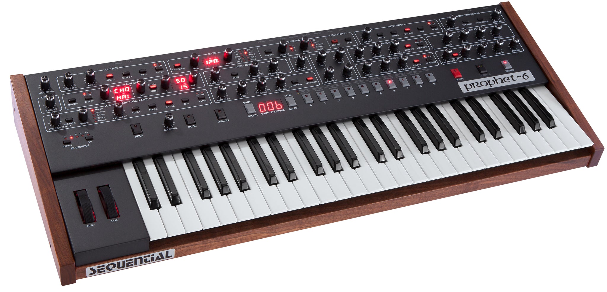 Prophet 6 Keyboard
