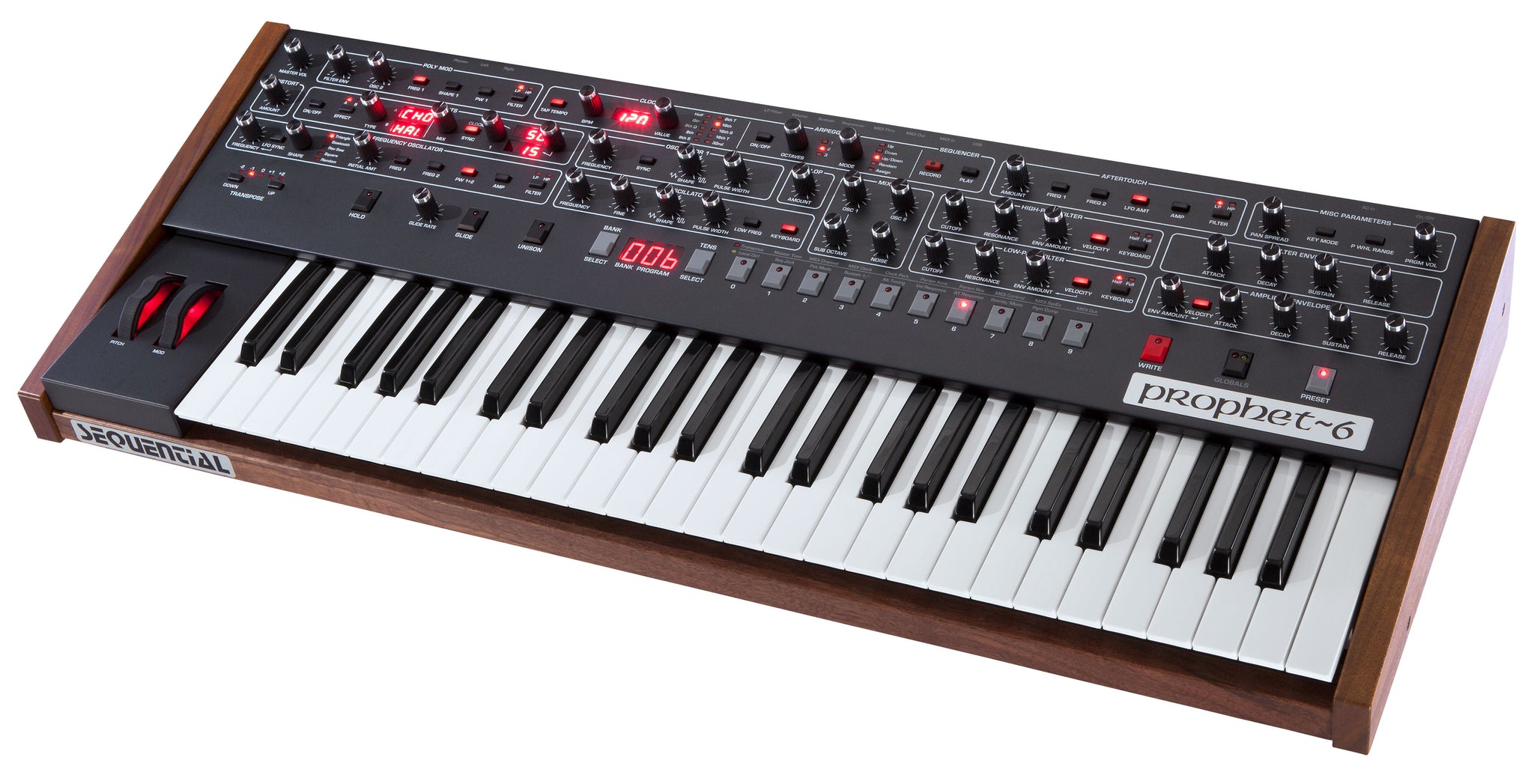 Prophet 6 Keyboard