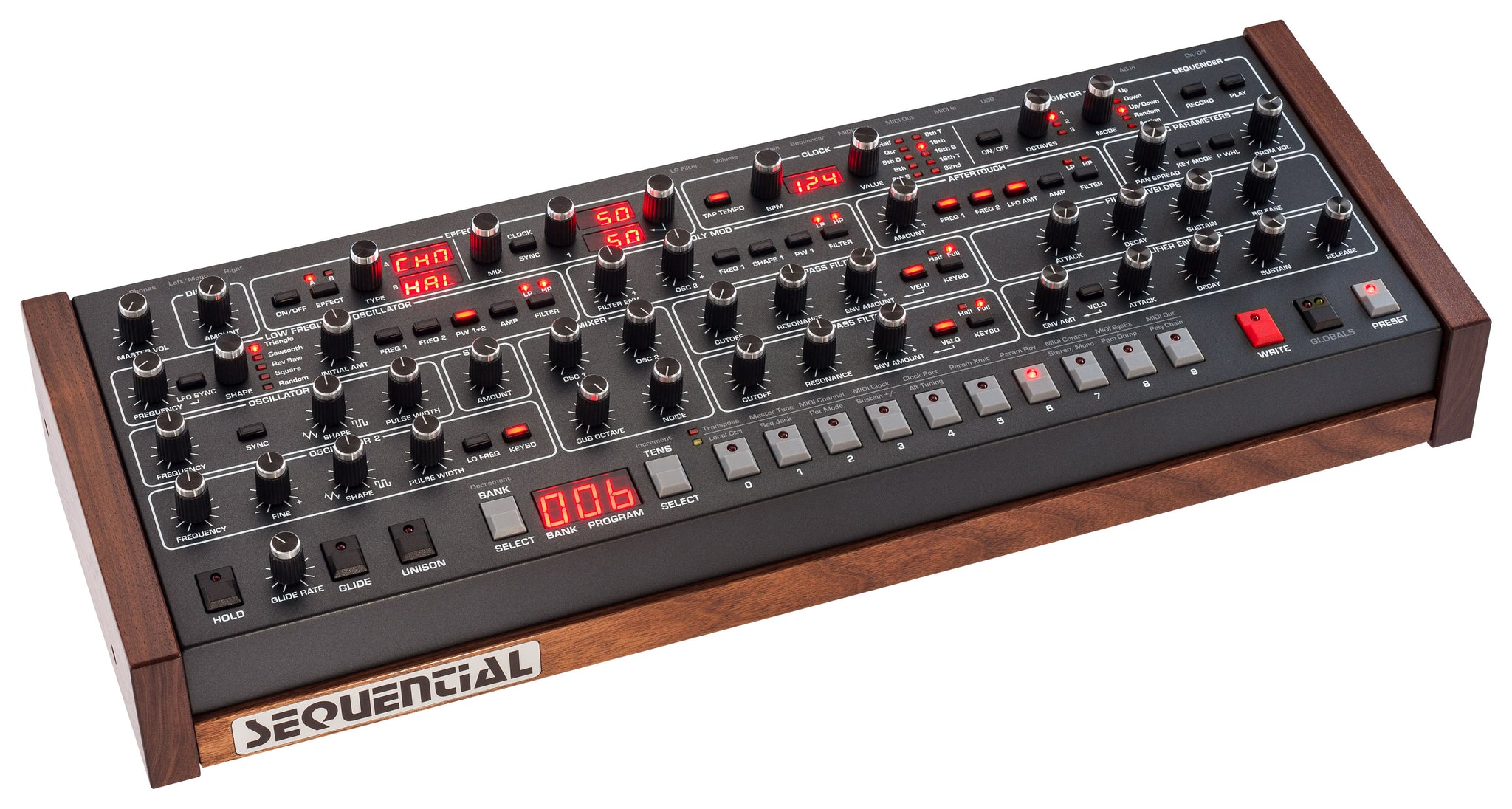 Prophet 6 Desktop