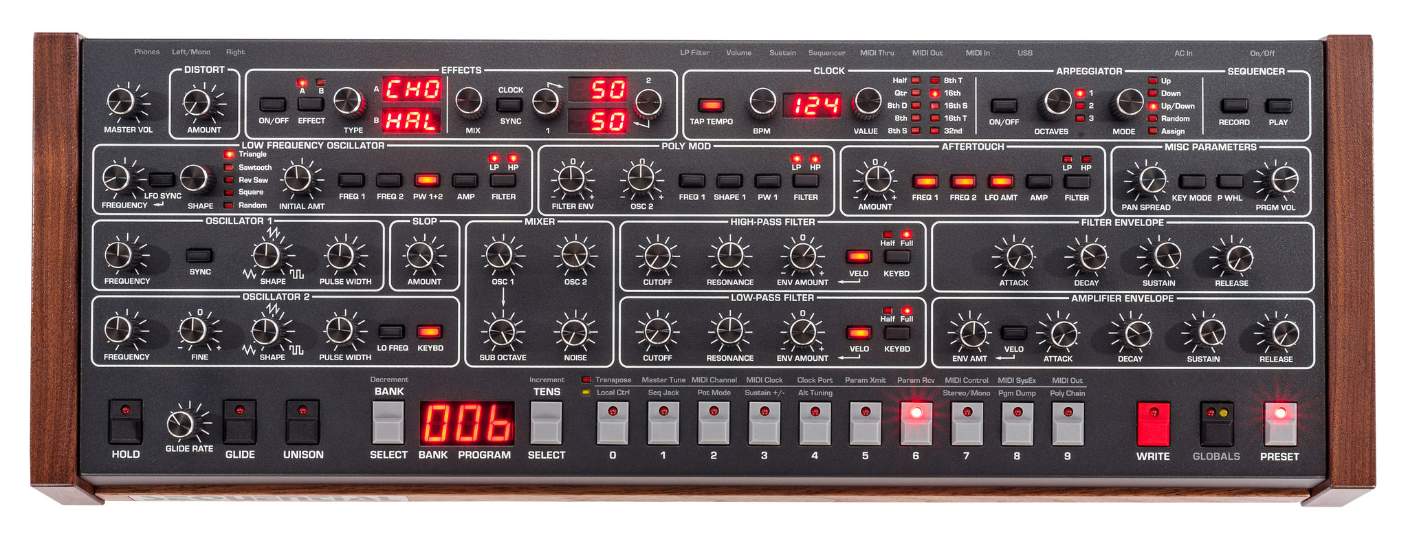 Prophet 6 Desktop