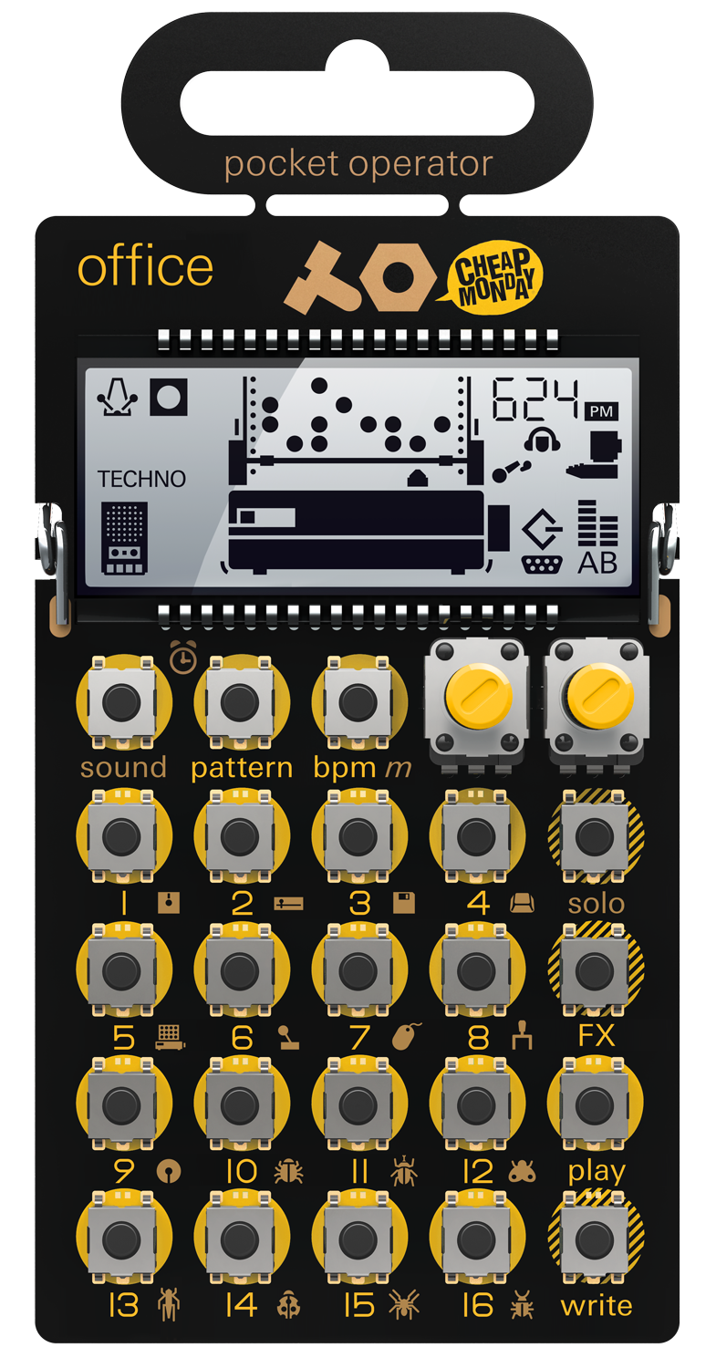 PO-24 Office with Silicone Case