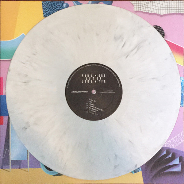 Paramore - After Laughter (B&W Marble)