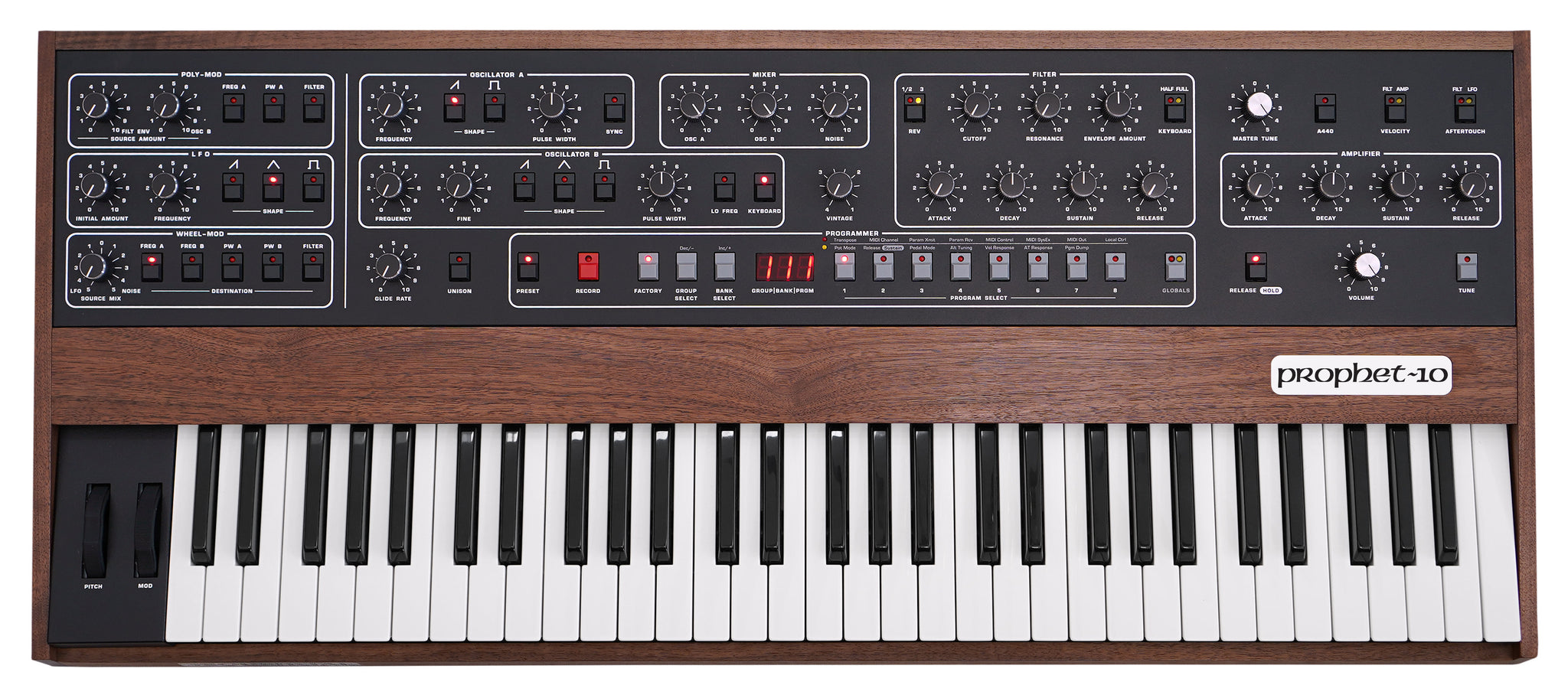 Prophet 5 Keyboard