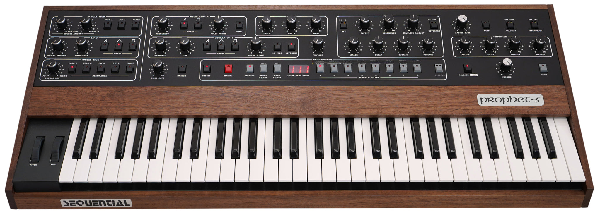 Prophet 5 Keyboard