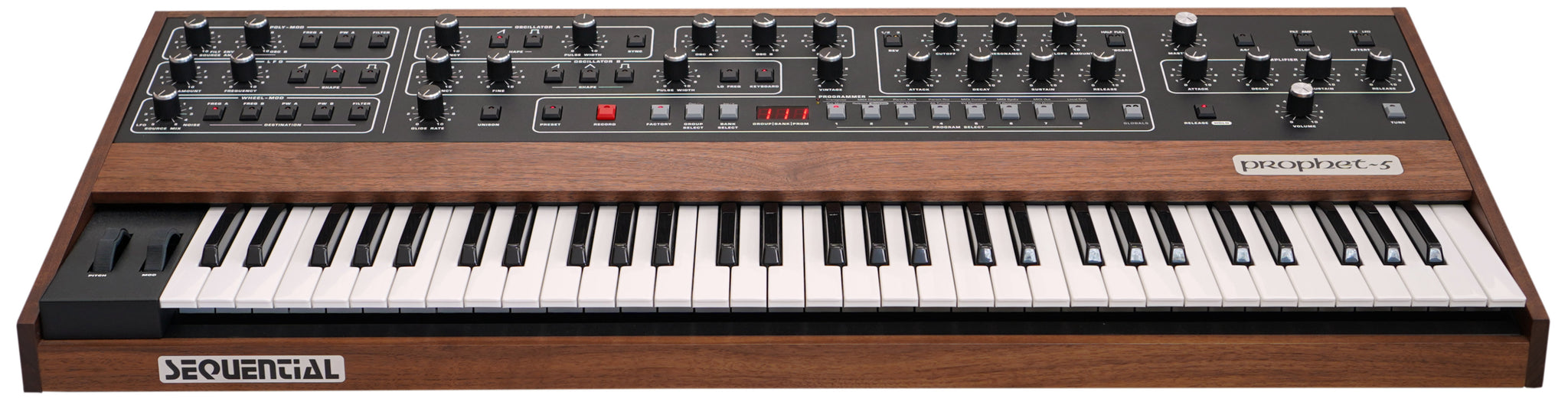 Prophet 5 Keyboard