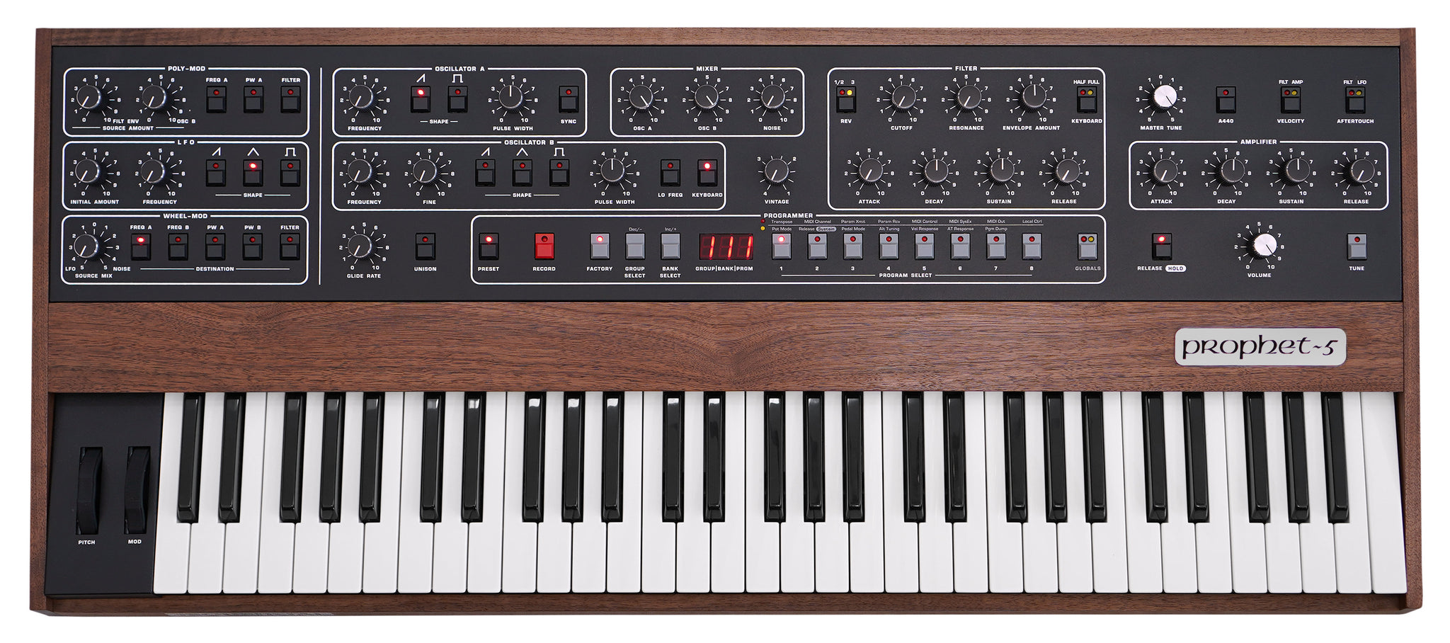 Prophet 5 Keyboard