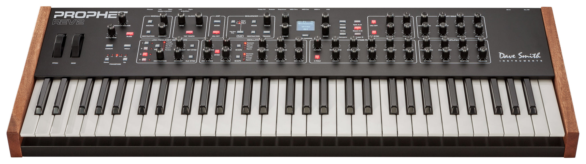 Prophet Rev2 Keyboard