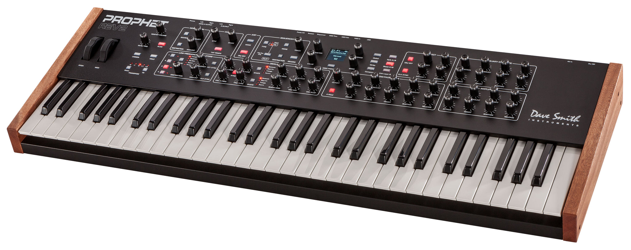 Prophet Rev2 Keyboard