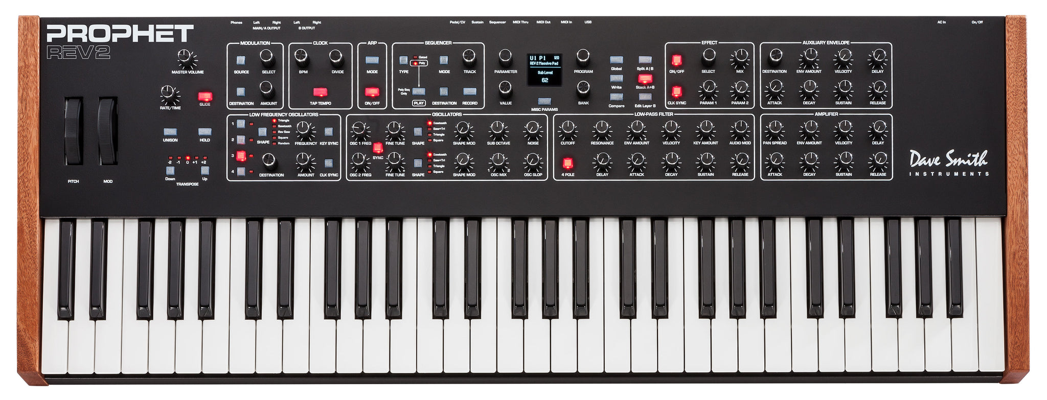 Prophet Rev2 Keyboard
