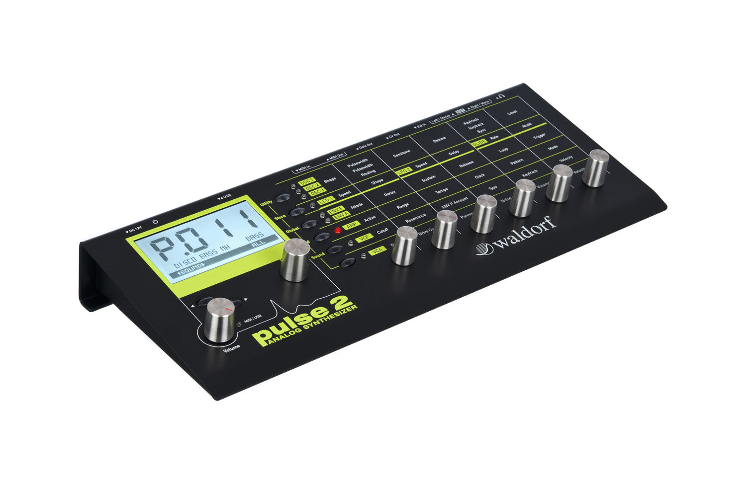 Pulse 2 Analog Synthesizer