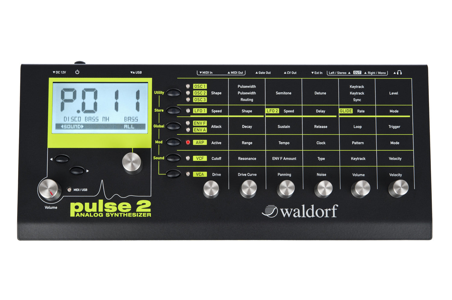 Pulse 2 Analog Synthesizer