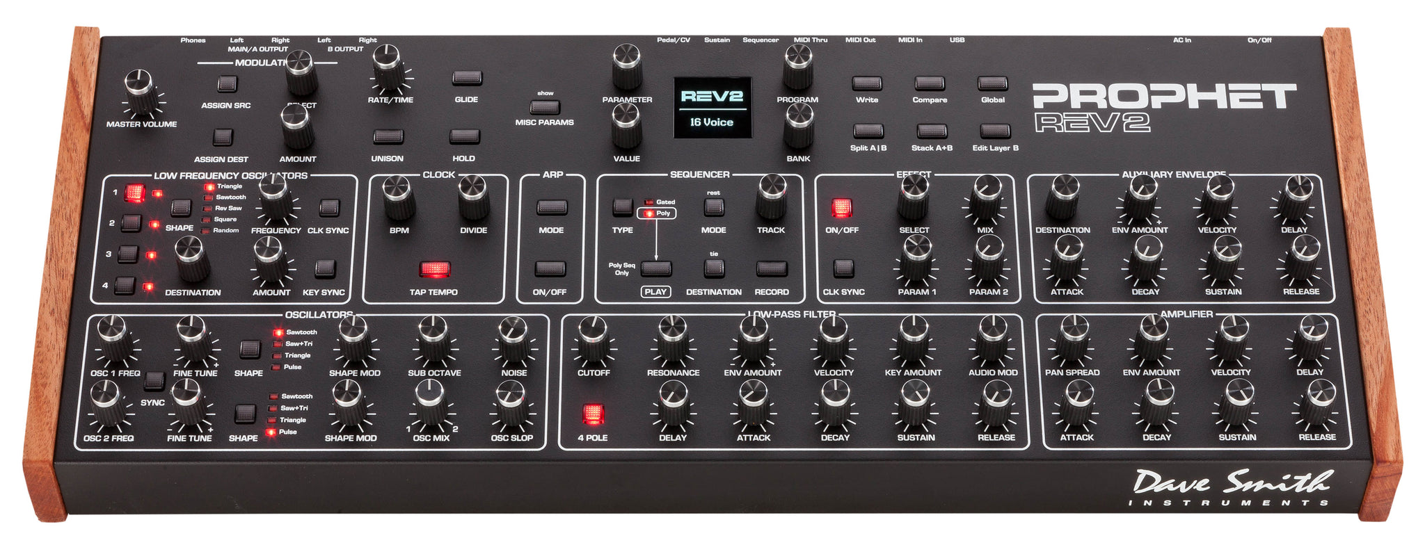 Prophet Rev2 Desktop