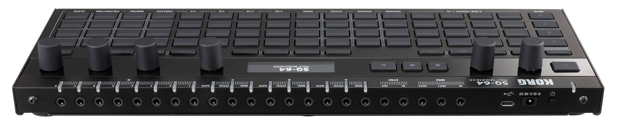 SQ-64 Polyphonic Sequencer
